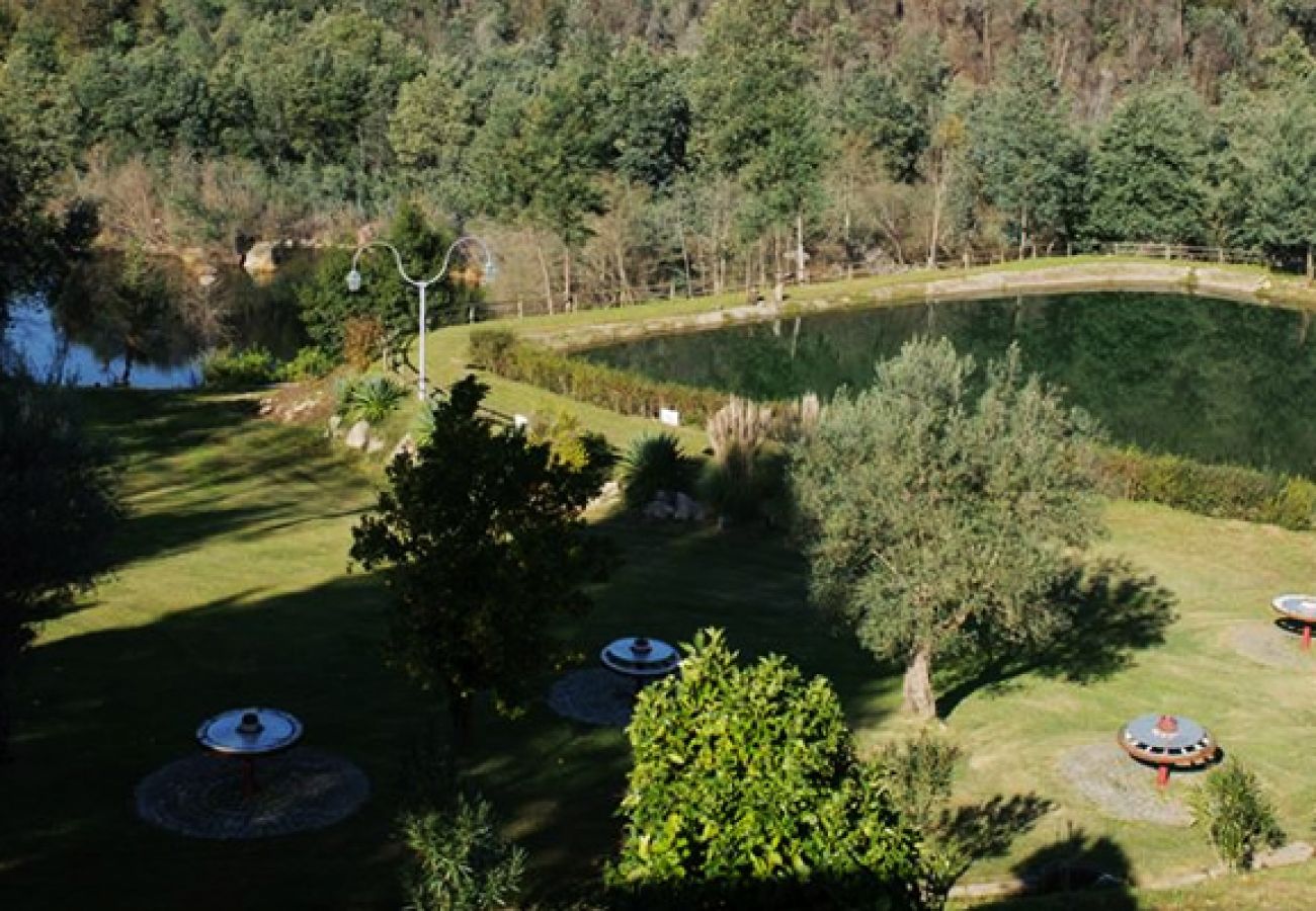 Quarto em Gerês - Quarto do Abrigo do Hotel Quinta do Rio Gerês