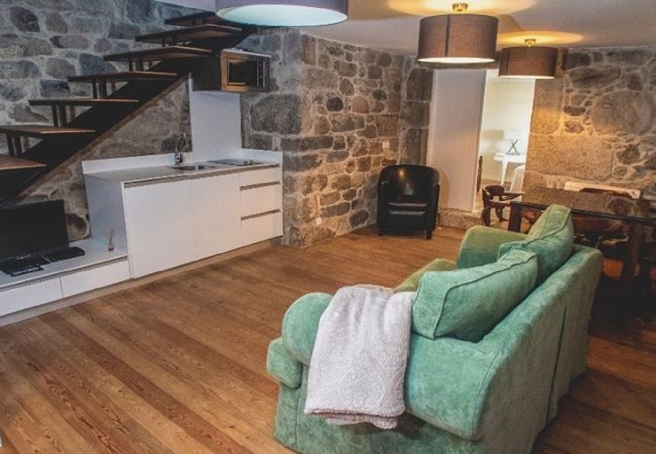 Casa rural em Arcos de Valdevez - T1 Casas São Martinho