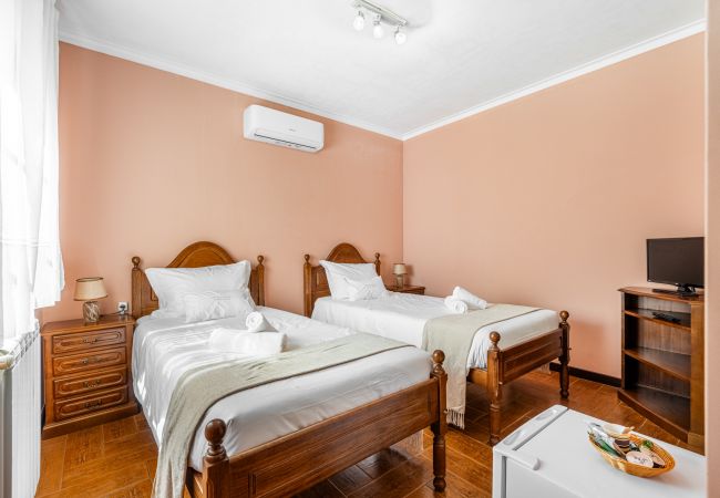  em Gerês - Quarto Twin Deluxe - Quinta da Carvalha