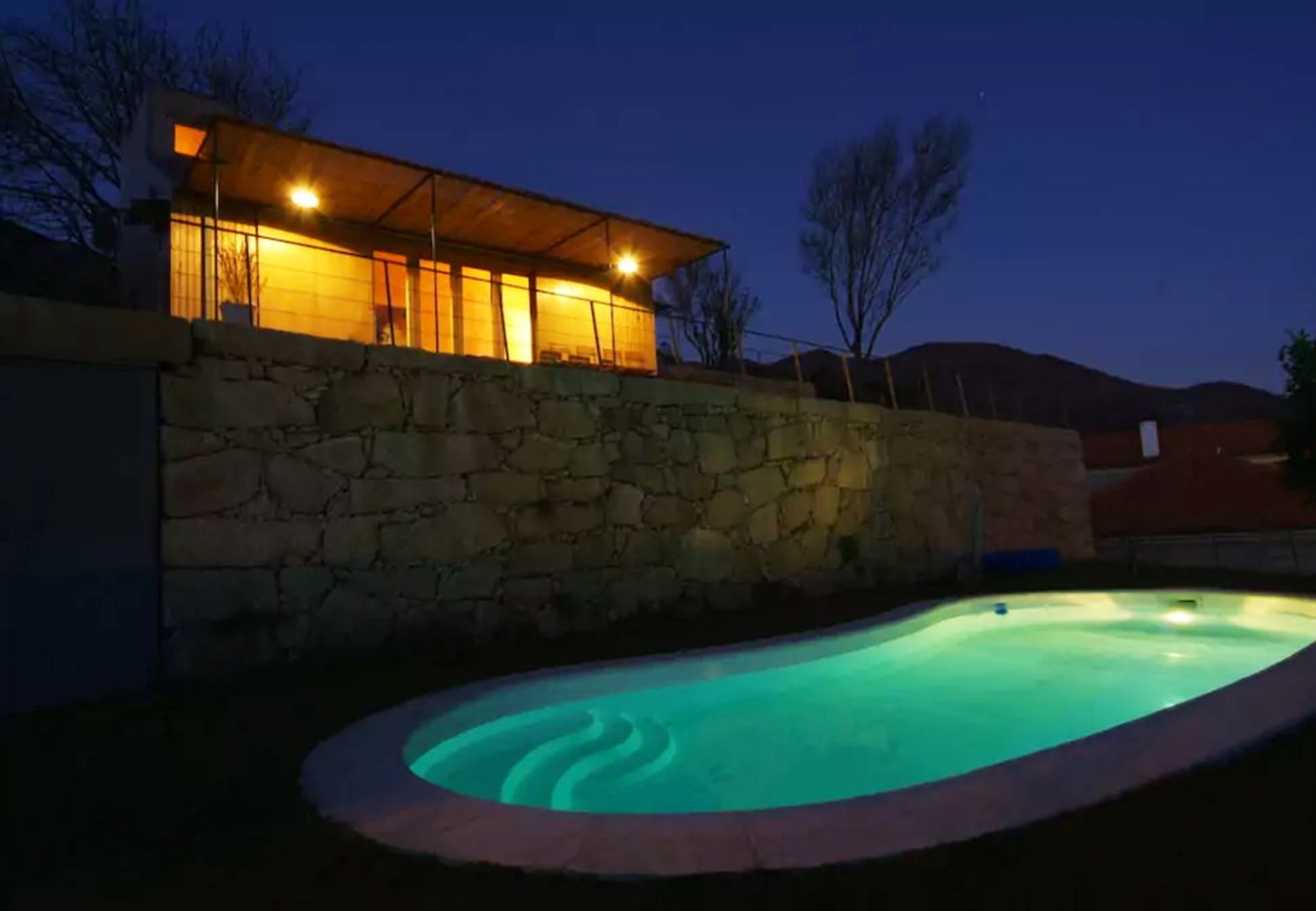 Bungalow em Arcos de Valdevez - Casa da Piscina - Casas de Além Ecoturismo