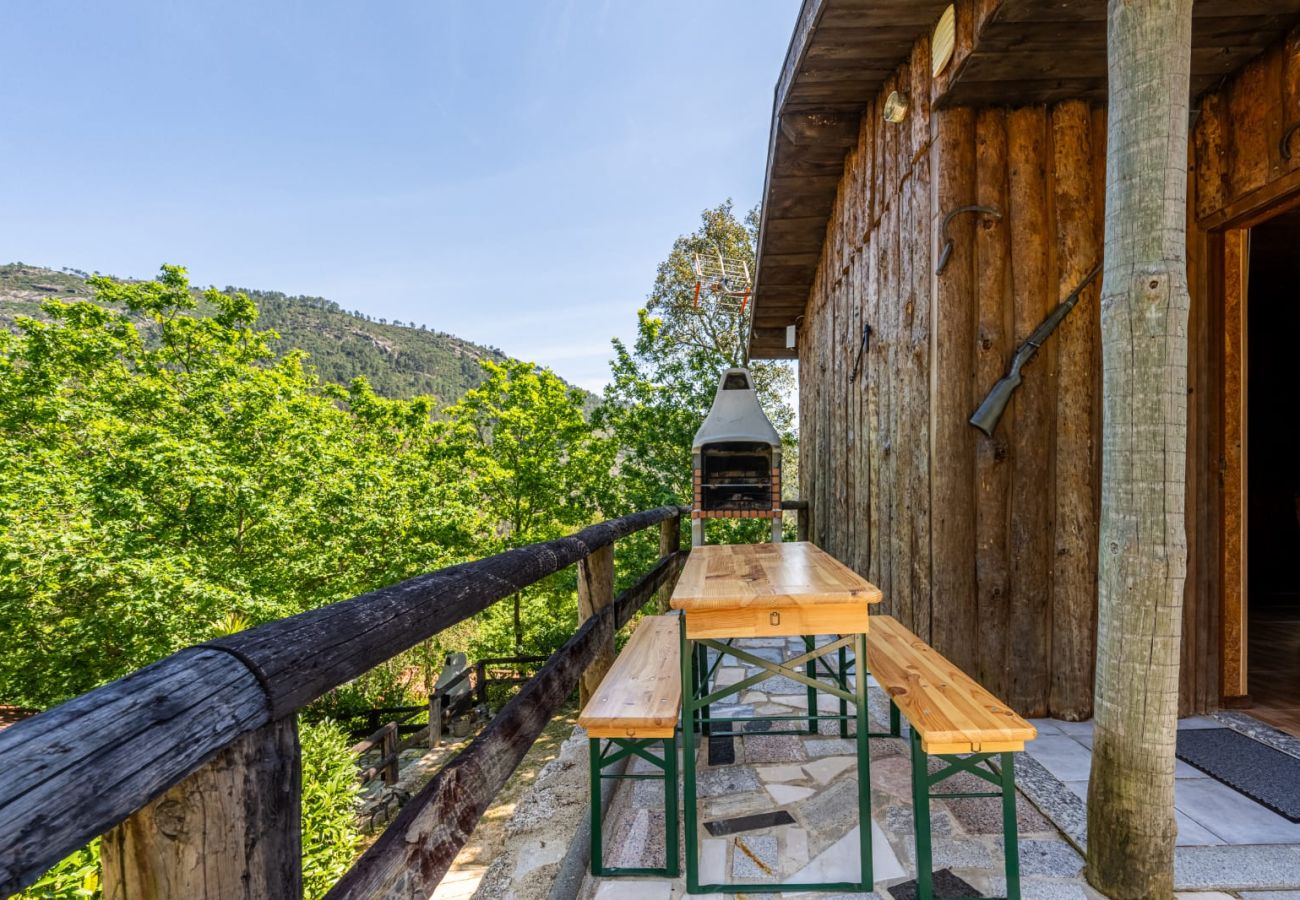 Bungalow em Gerês - Cabana T1 da Carvalha