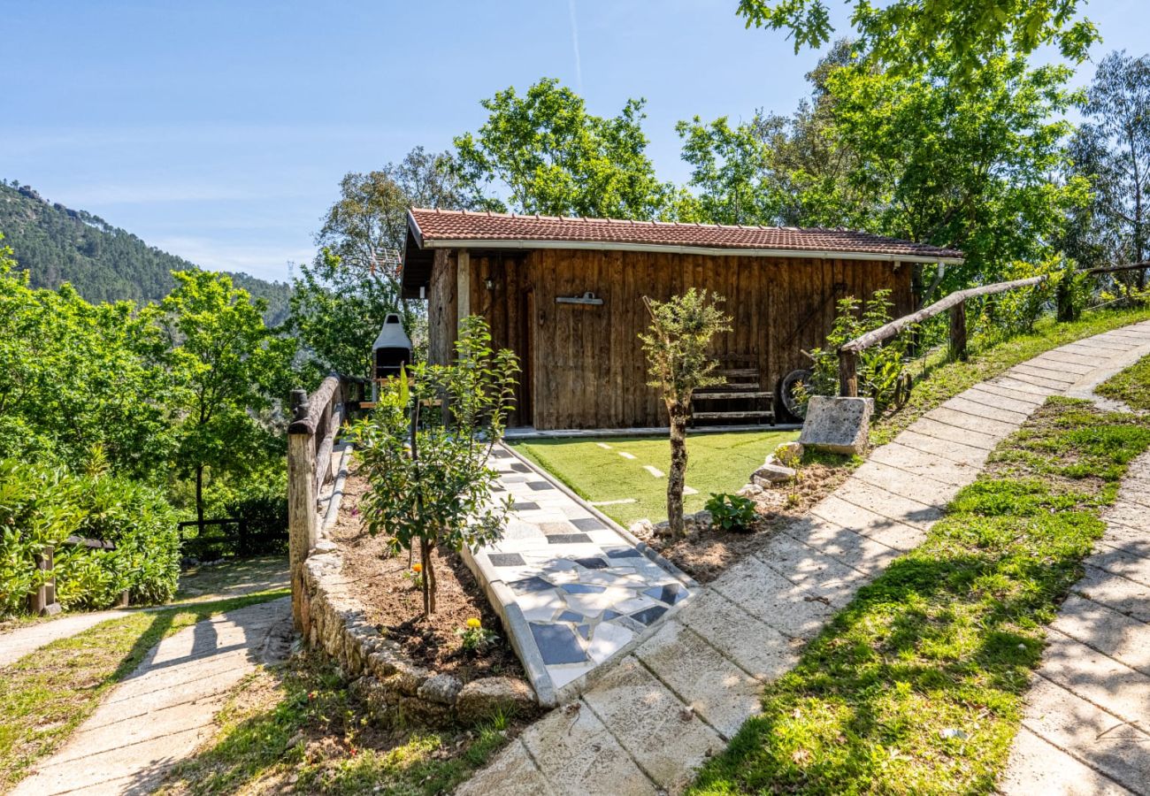 Bungalow em Gerês - Cabana T1 da Carvalha