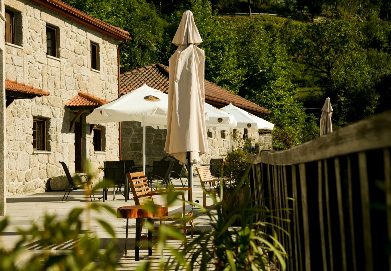 Alojamento de turismo rural em Vieira do Minho - Casa Sequeiro - Quinta Barbêdo