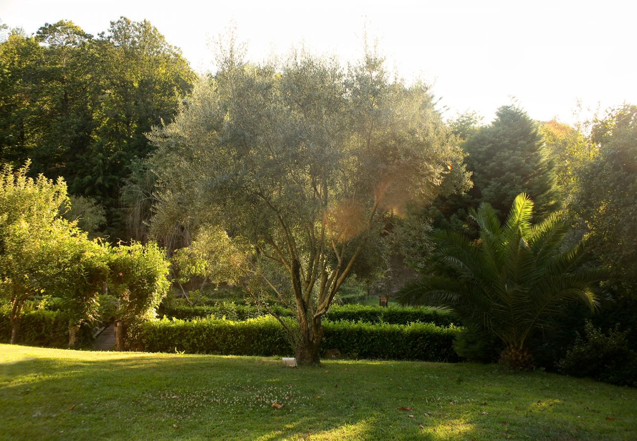 Alojamento de turismo rural em Vieira do Minho - Casa Sequeiro - Quinta Barbêdo