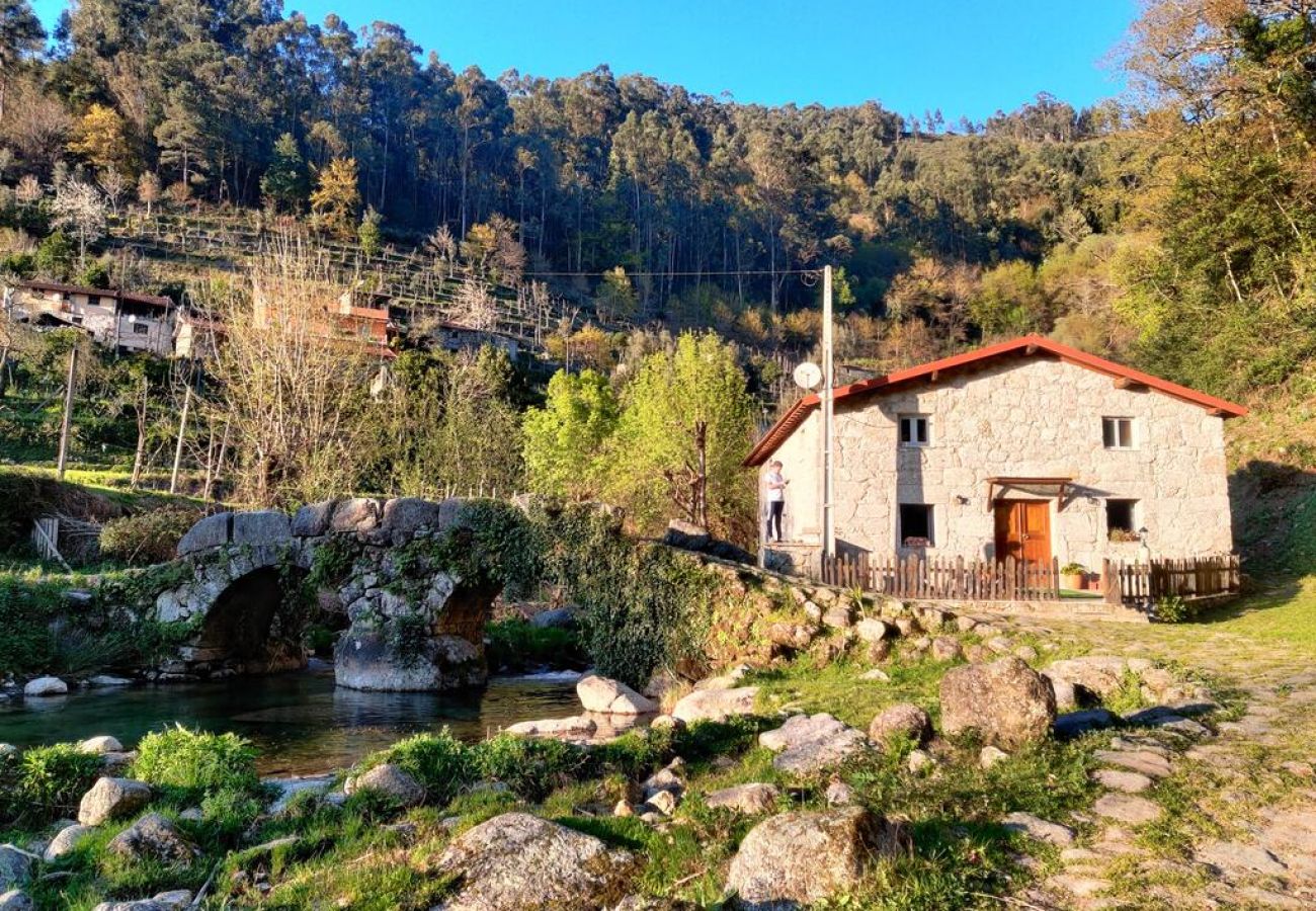 Casa rural em Terras de Bouro - Casa Museu Lagar de Azeite