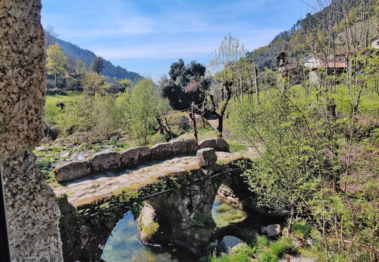 Casa rural em Terras de Bouro - Casa Museu Lagar de Azeite