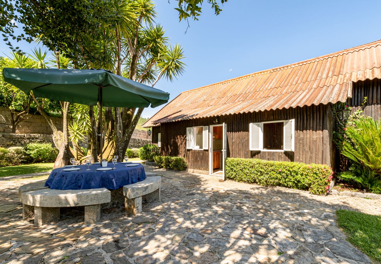 Chalet em Gerês - Chalé da Caniçada