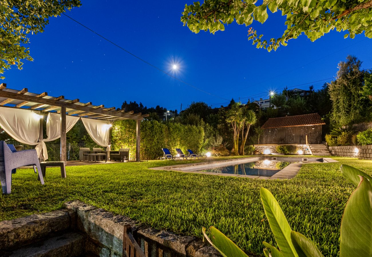 Chalet em Gerês - Chalé da Caniçada