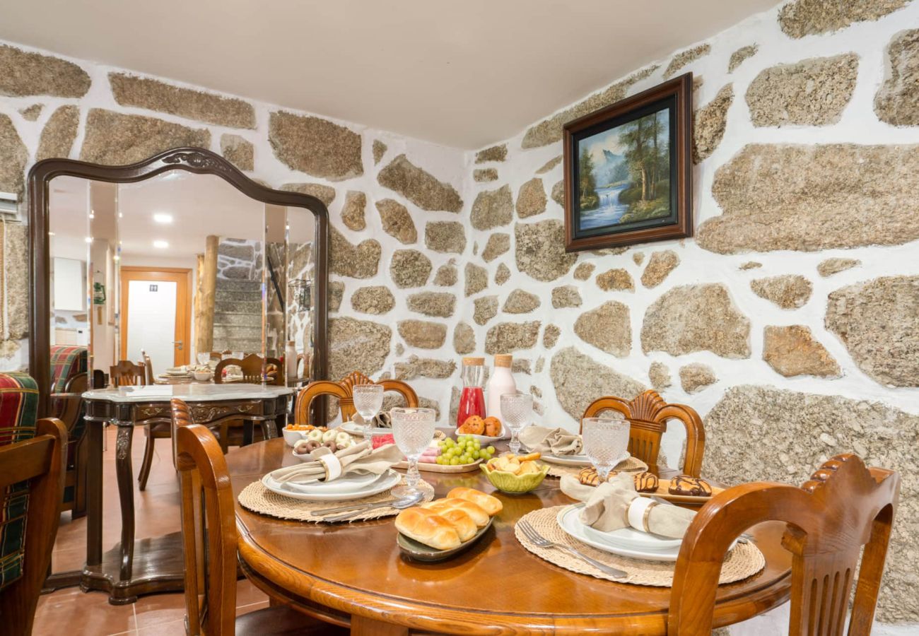 Casa rural em Vieira do Minho - Casa da Fonte de Pedra Gerês