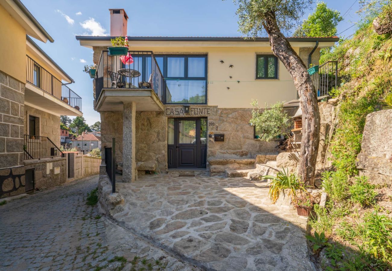 Casa rural em Vieira do Minho - Casa da Fonte de Pedra Gerês