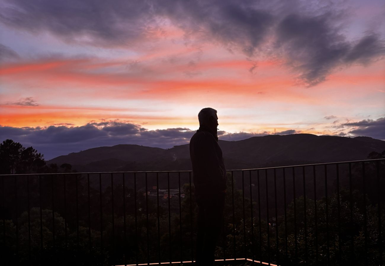 Quarto em Terras de Bouro - Quinta de Grovelas -  Quarto com Terraço