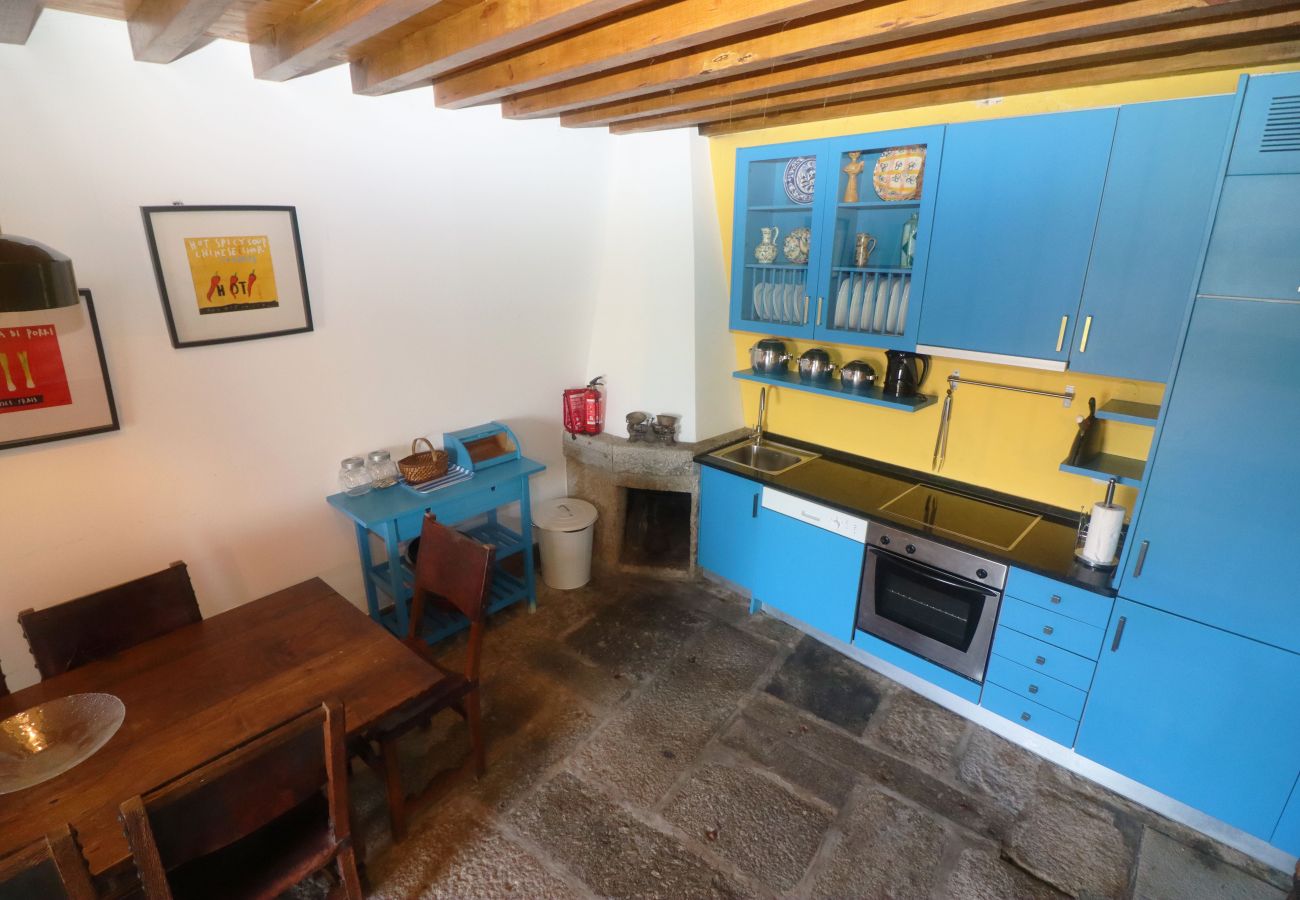 Kitchen Home Holidays Gerês Nature Mountain