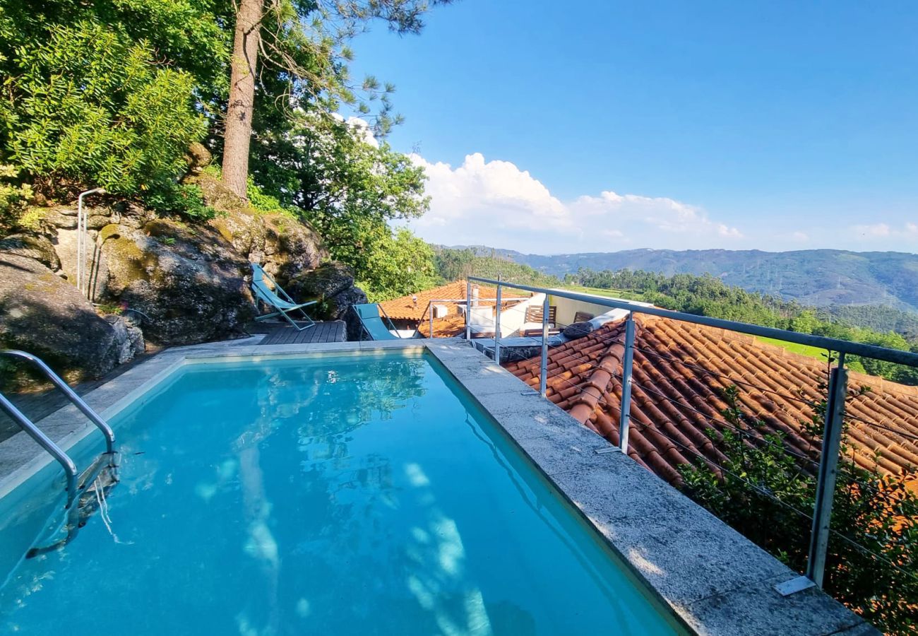 Gerês Private Pool Mountain Nature