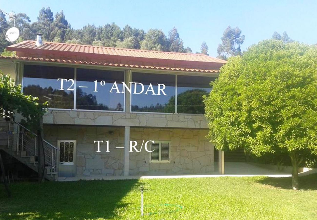 Cottage in Gerês - Casa da Mineira T2