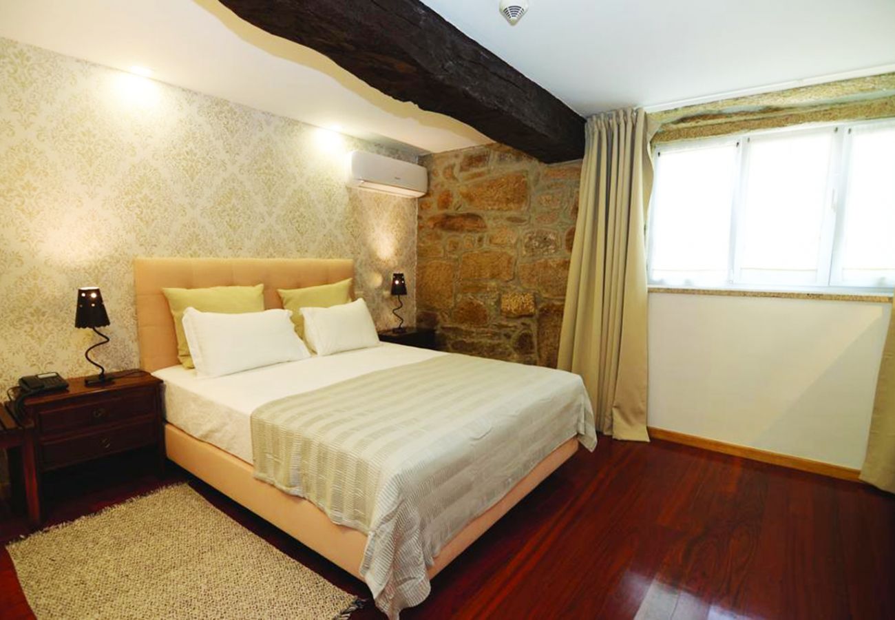 Rent by room in Amares - Quarto Duplo Quinta Vale do Homem