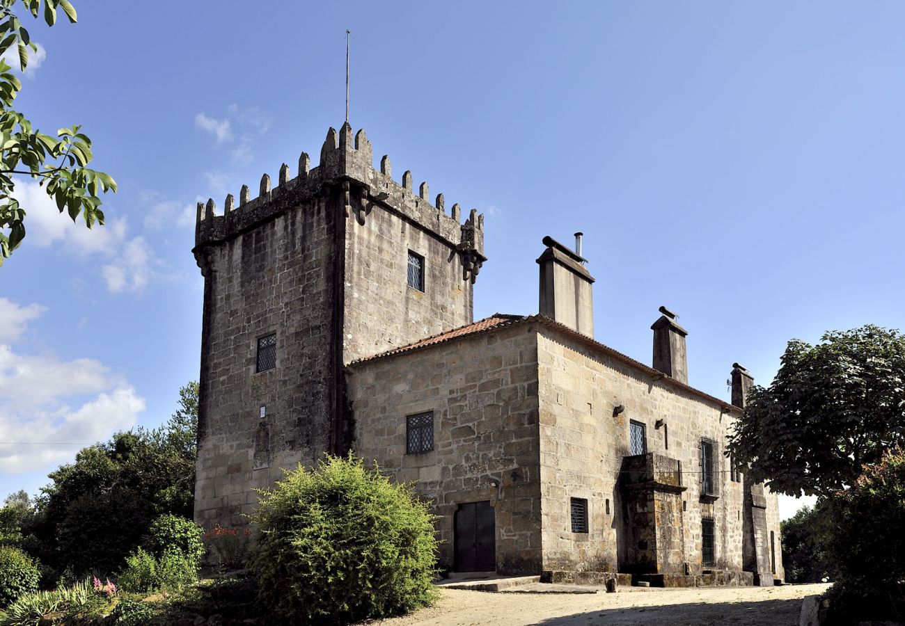 Cottage in Amares - Casa de Caseiros - Castelo do Castro