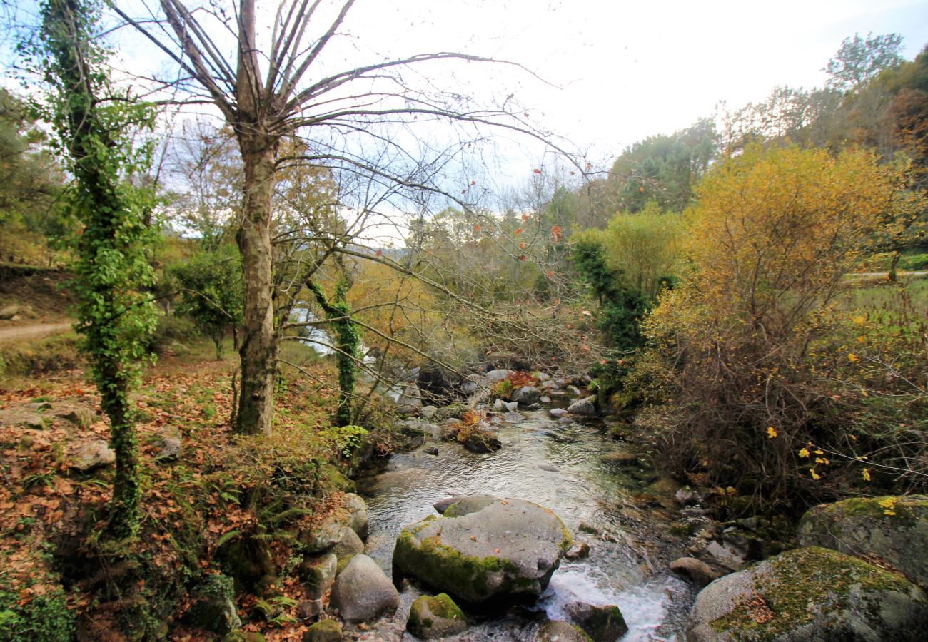 Rent by room in Gerês - Quarto Twin Deluxe - Quinta da Carvalha