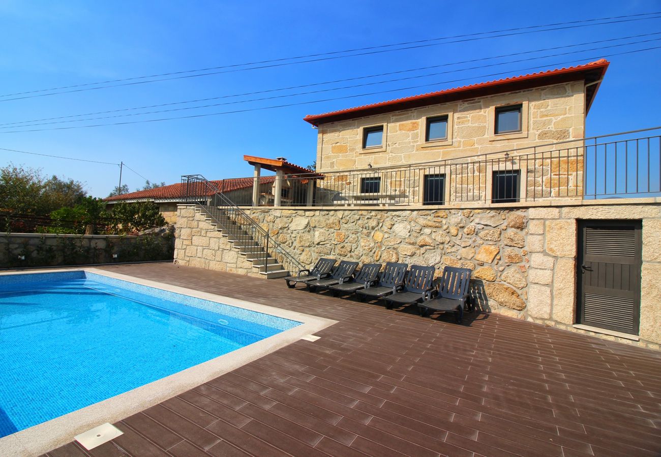 House in Terras de Bouro - Casa Alçino - Turismo Rural Peixoto