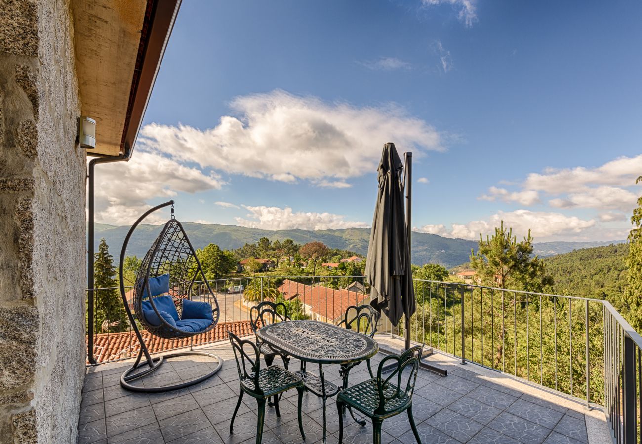 Bungalow in Gerês - T1 Panorâmico Casa Baranda