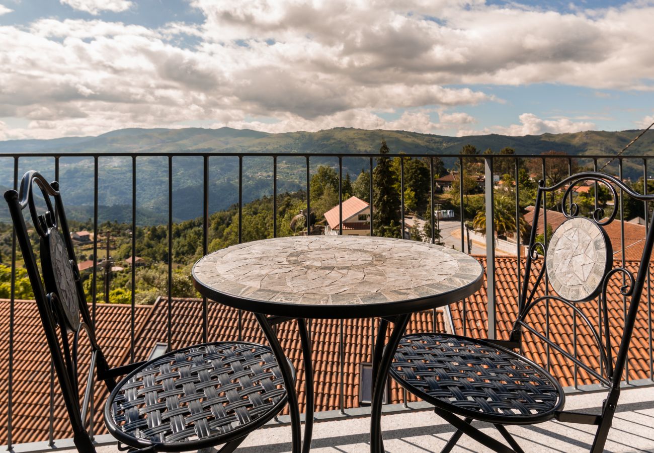 Bungalow in Gerês - T1 Panorâmico Casa Baranda