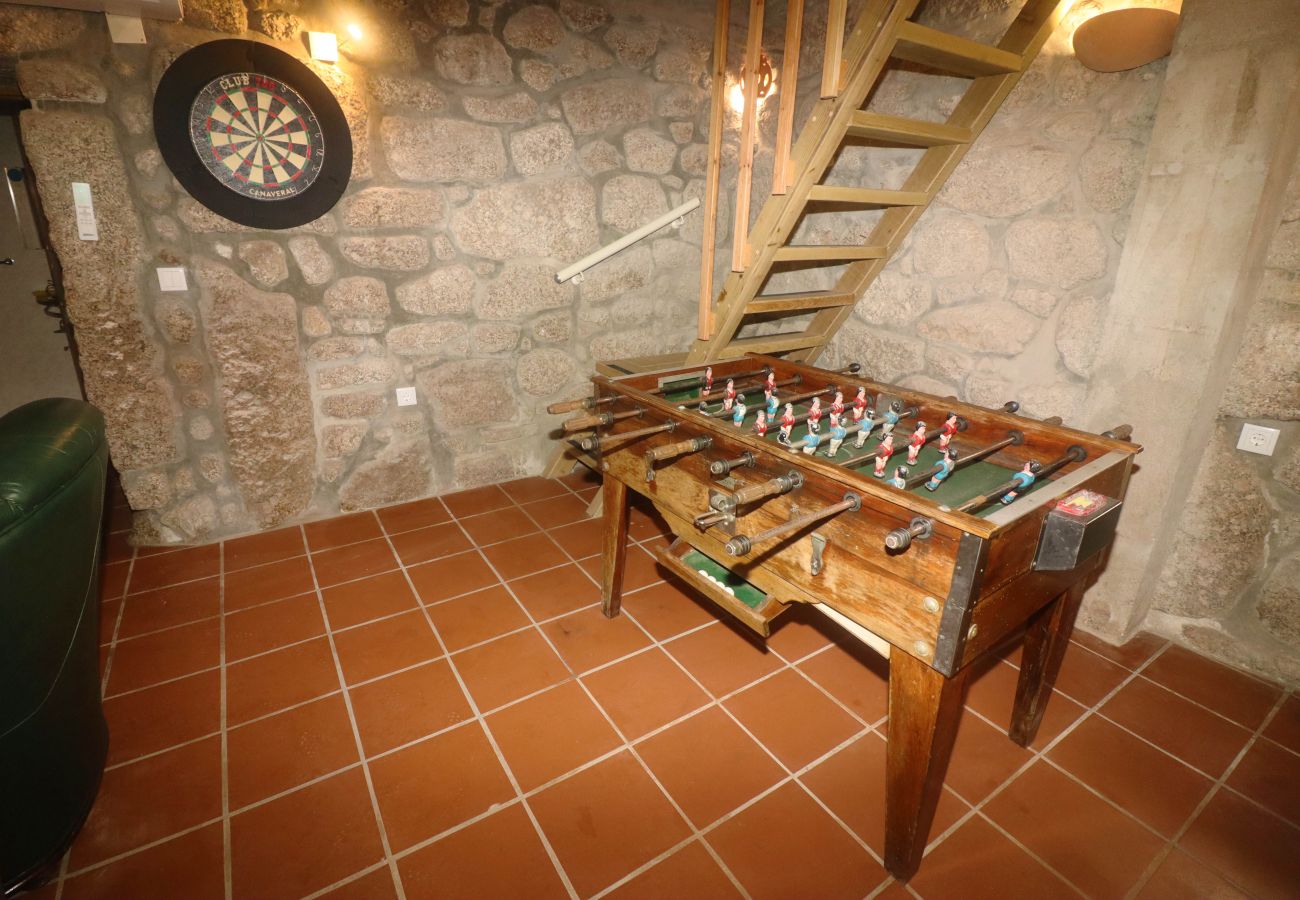 Games Room Rural Accommodation Geres Nature