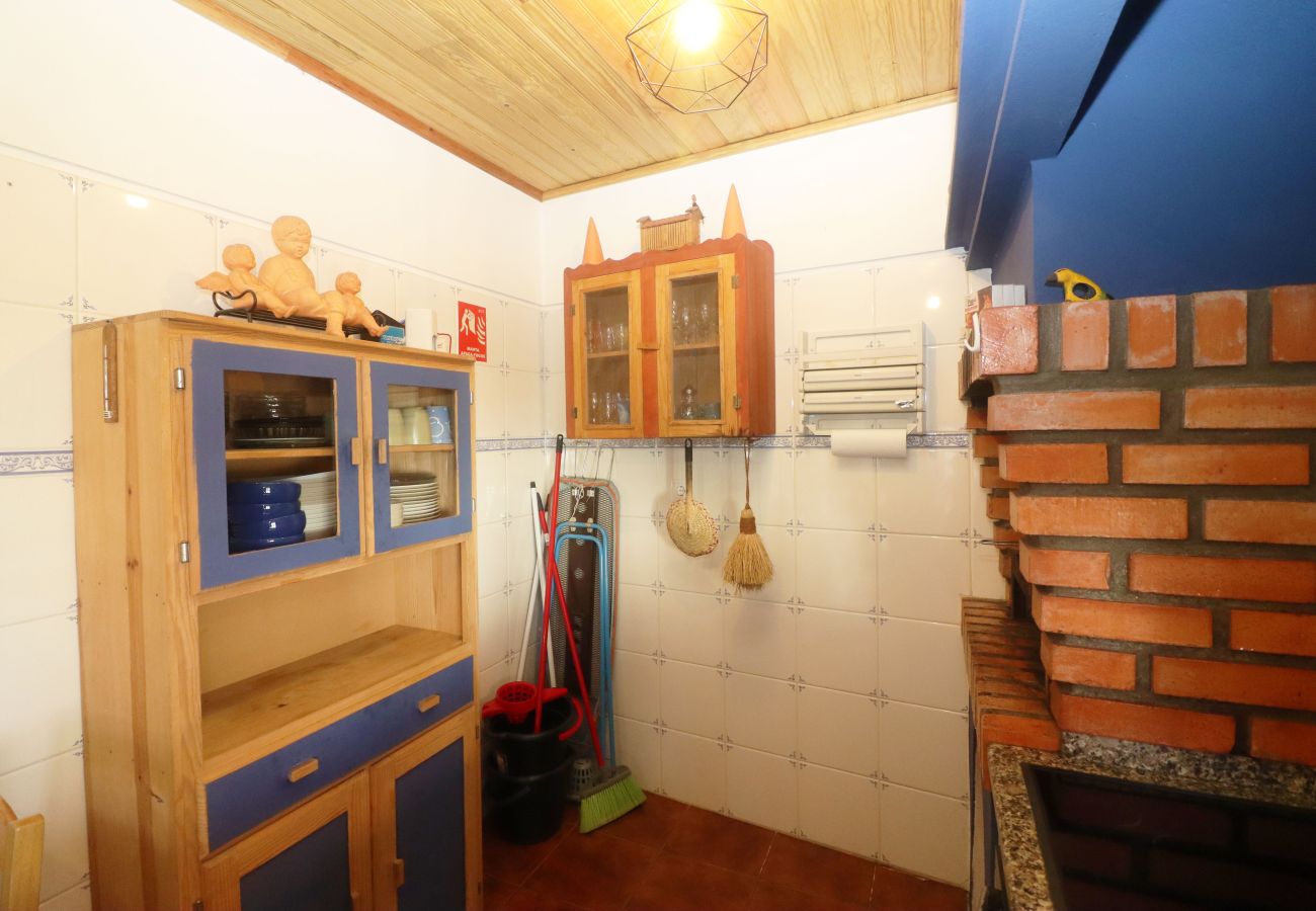 Equipped Kitchen Gerês Holiday Accommodation
