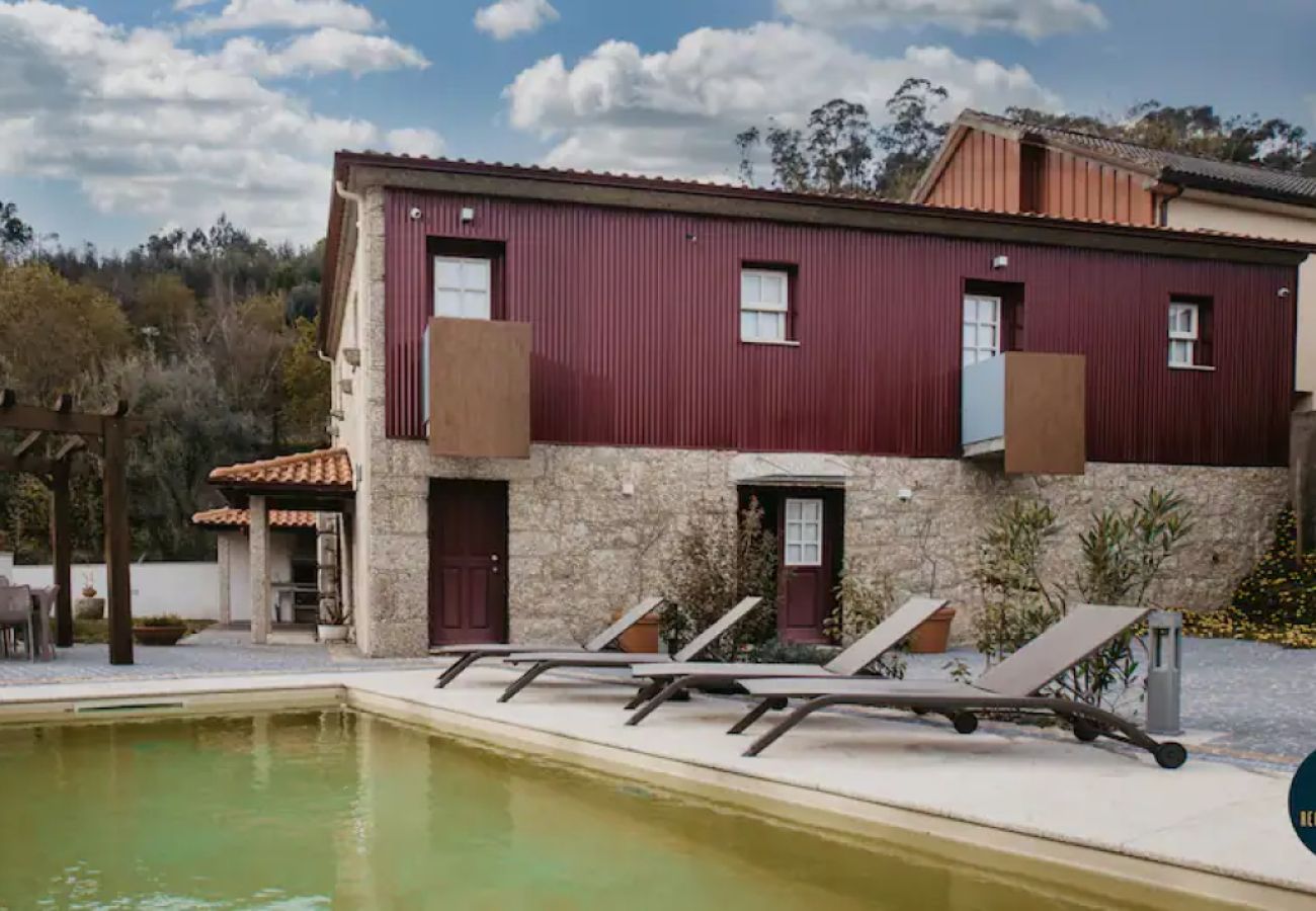 Cottage in Terras de Bouro - Refúgio do Abade