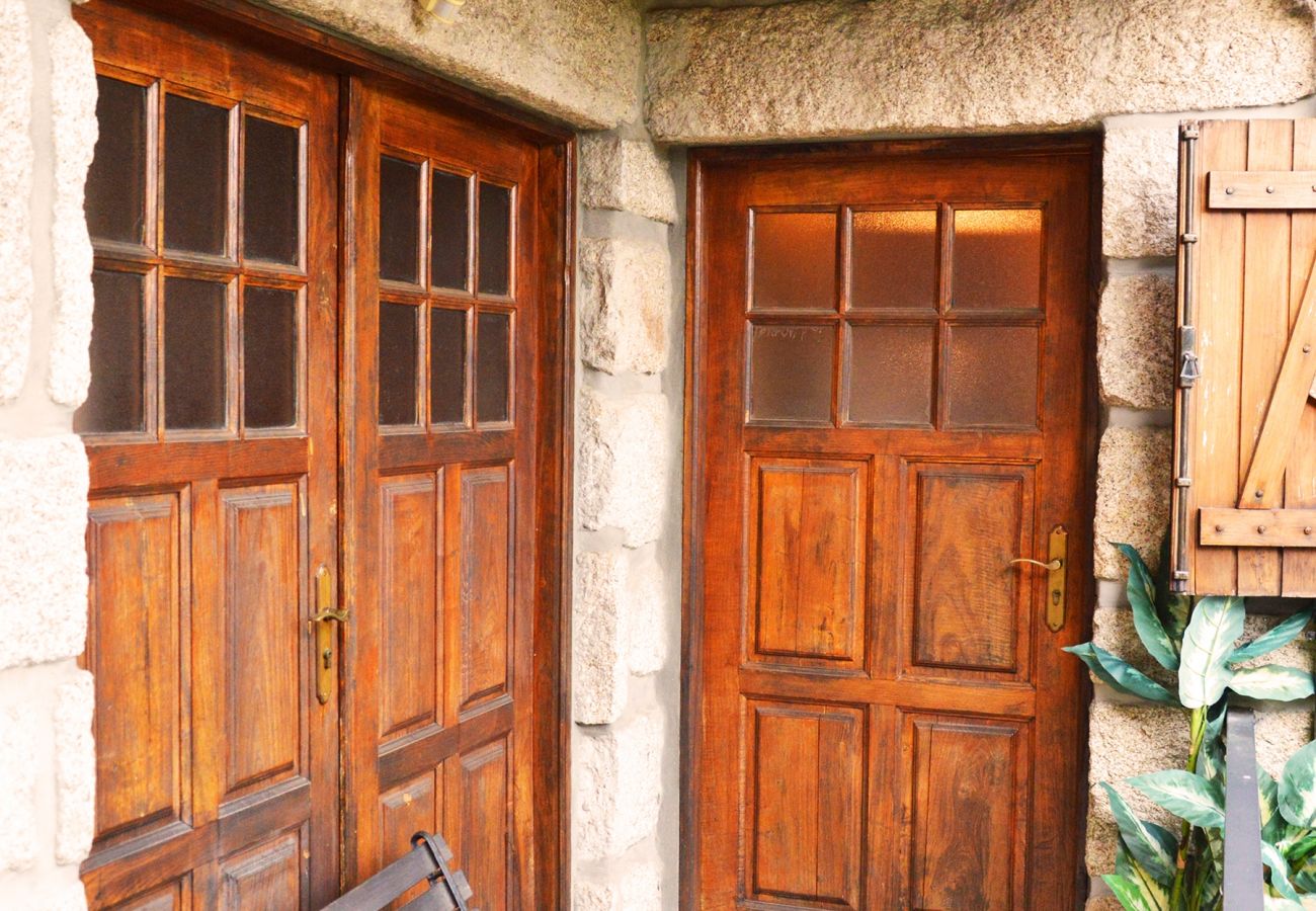 Gîte Rural à Campo do Gerês - Casa da Roseira T3