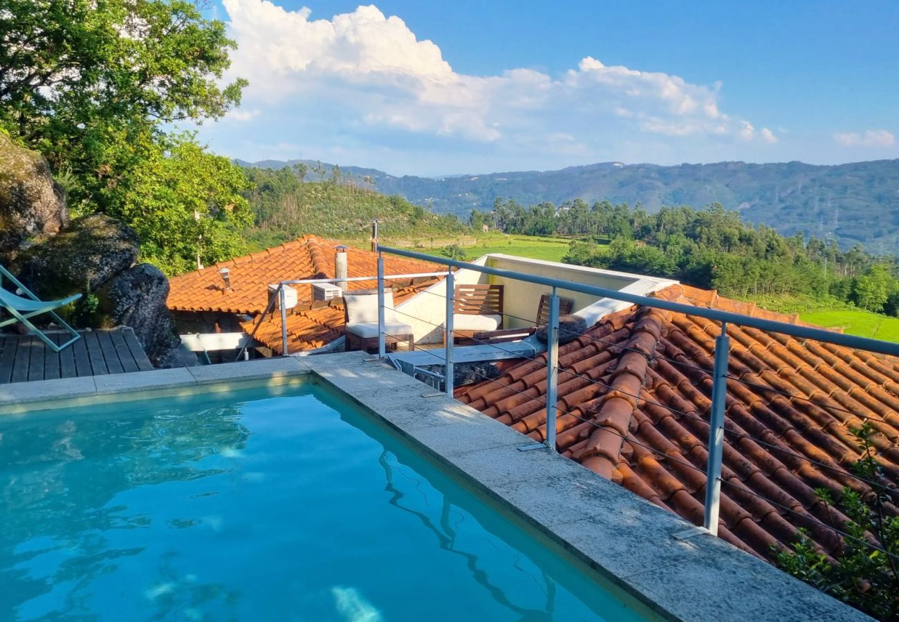 Piscine Maison de Vacances Montagne Nature