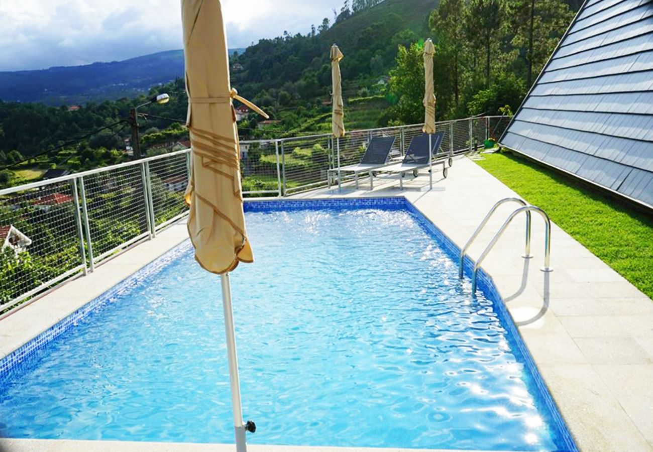 Bungalow à Arcos de Valdevez - Cabana do Tiaguinho