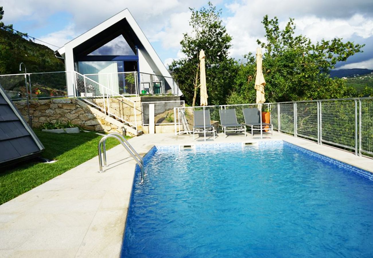 Bungalow à Arcos de Valdevez - Cabana do Tiaguinho