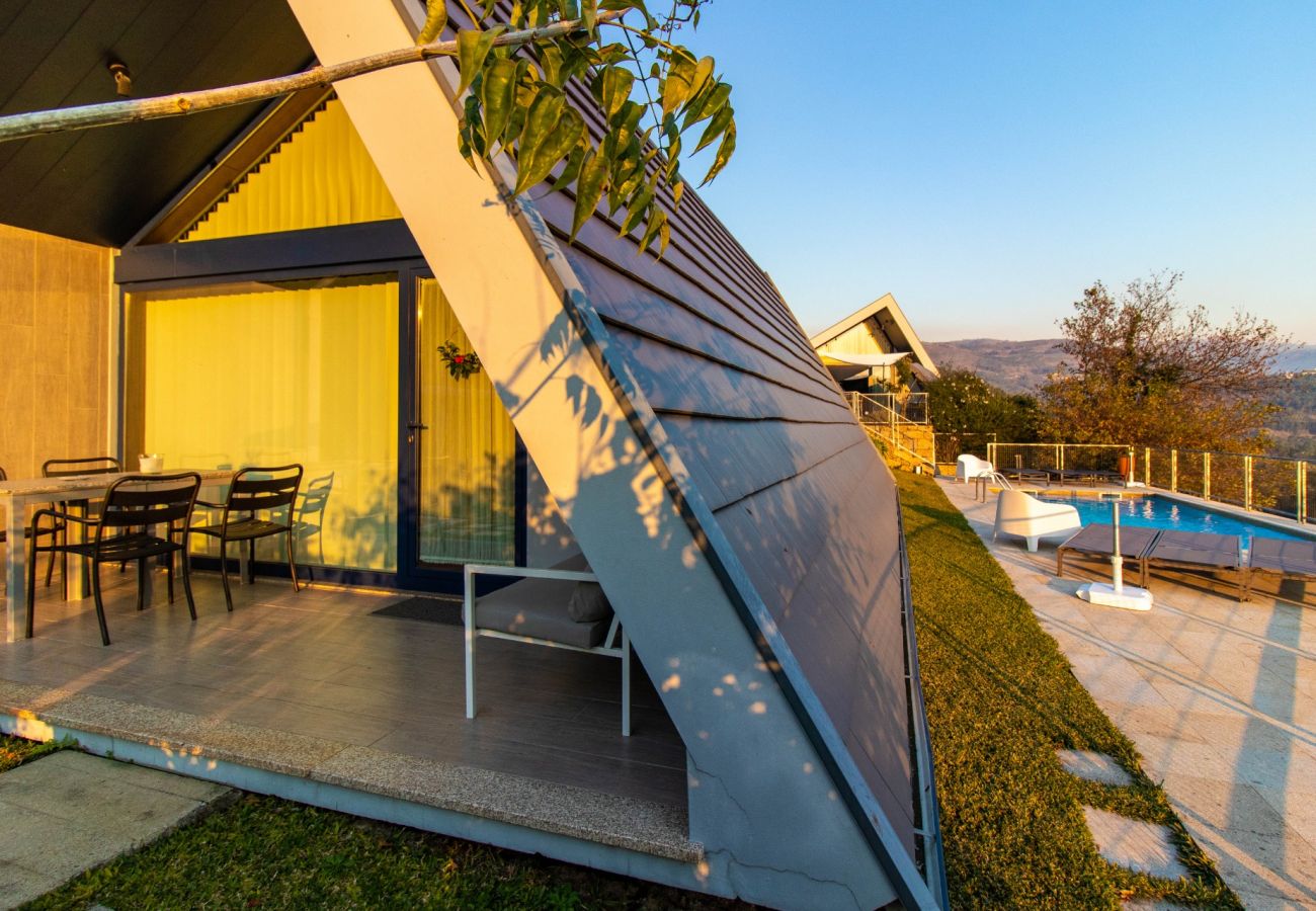 Bungalow à Arcos de Valdevez - Cabana do Tiaguinho