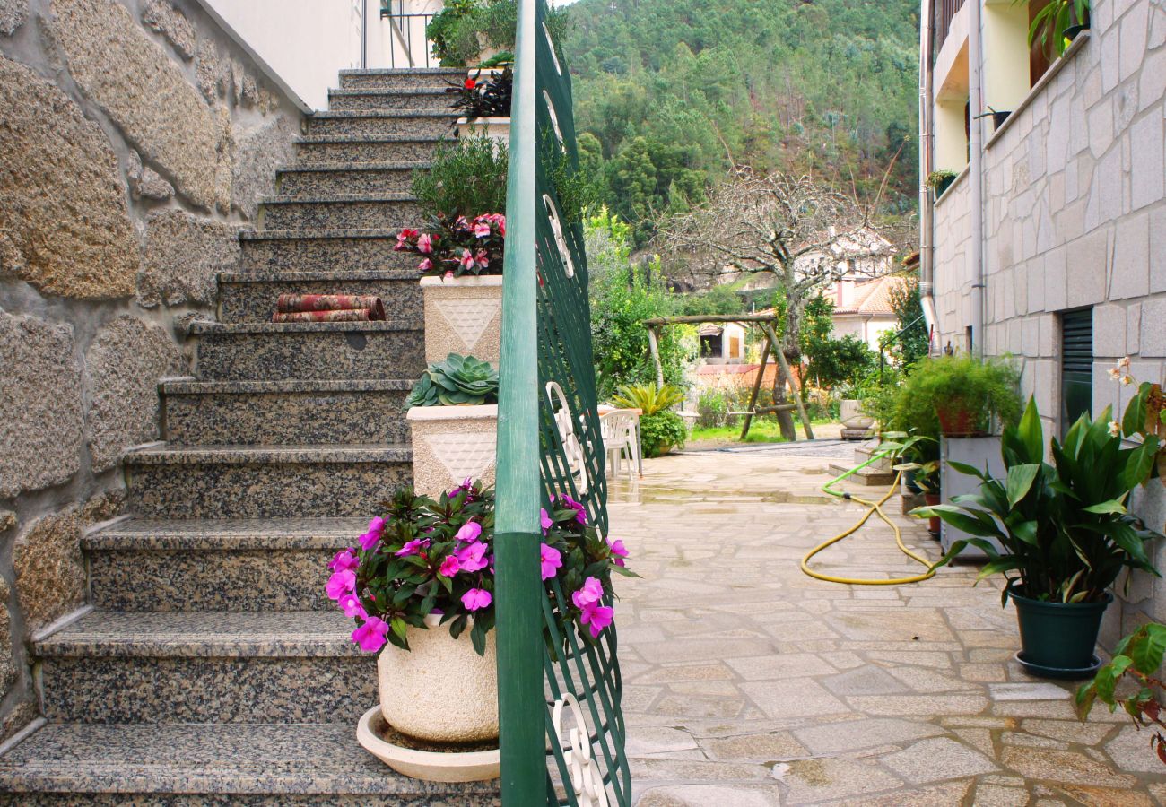 Chambres d'hôtes à Gerês - Quarto - Casa da Igreja