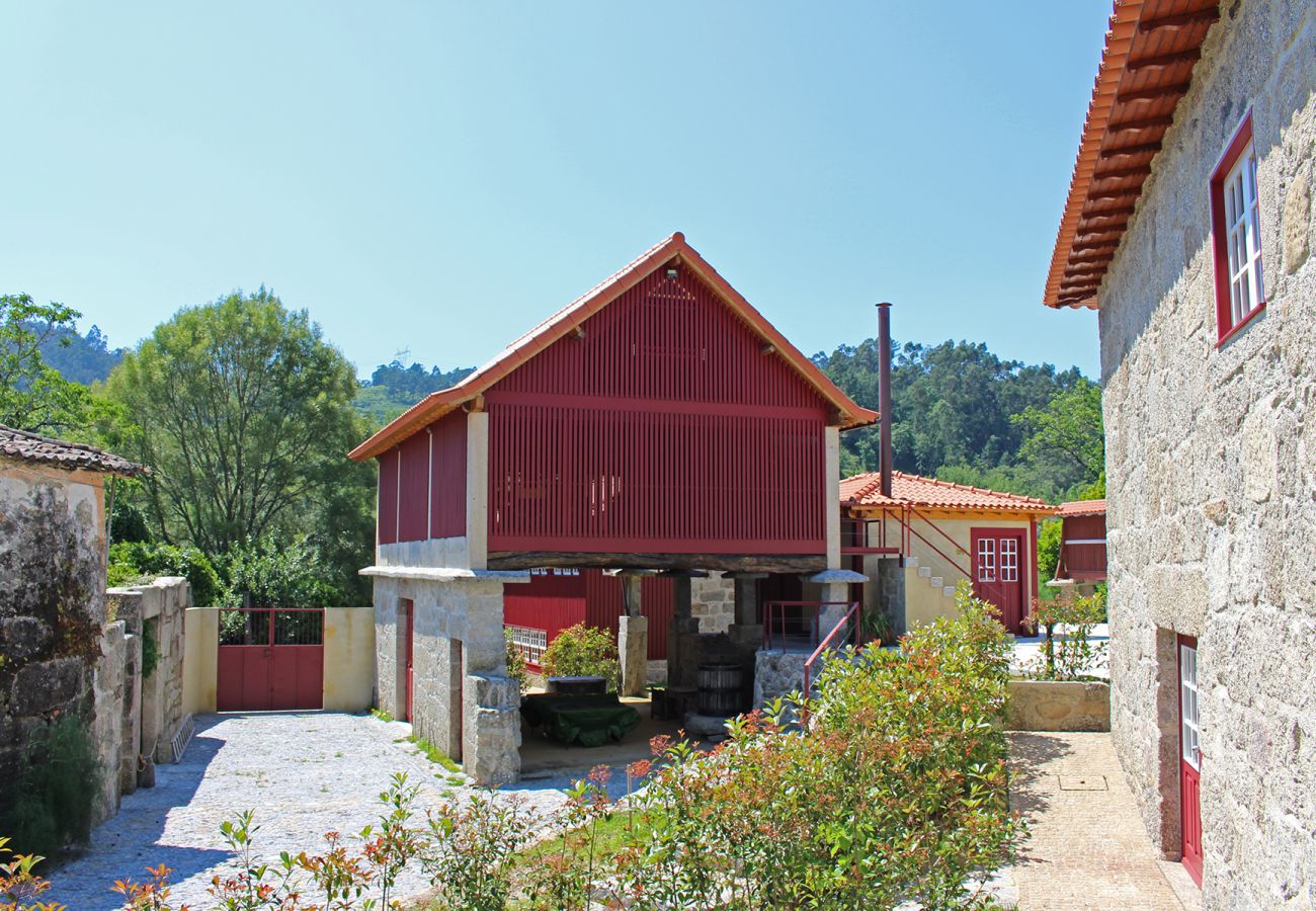 Gîte Rural à Amares - Casa do Linho - Recantos na Portela