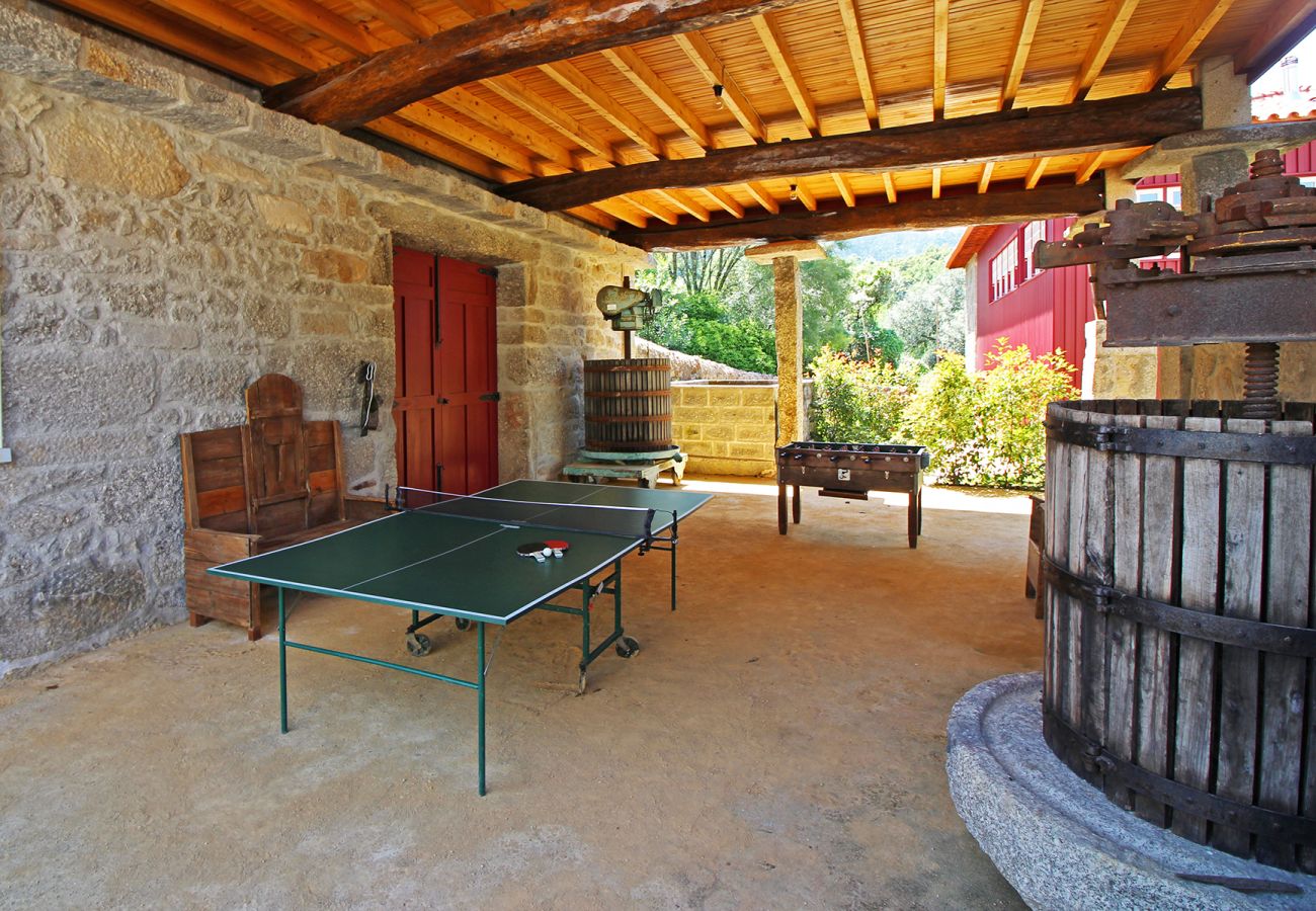 Gîte Rural à Amares - Casa do Linho - Recantos na Portela