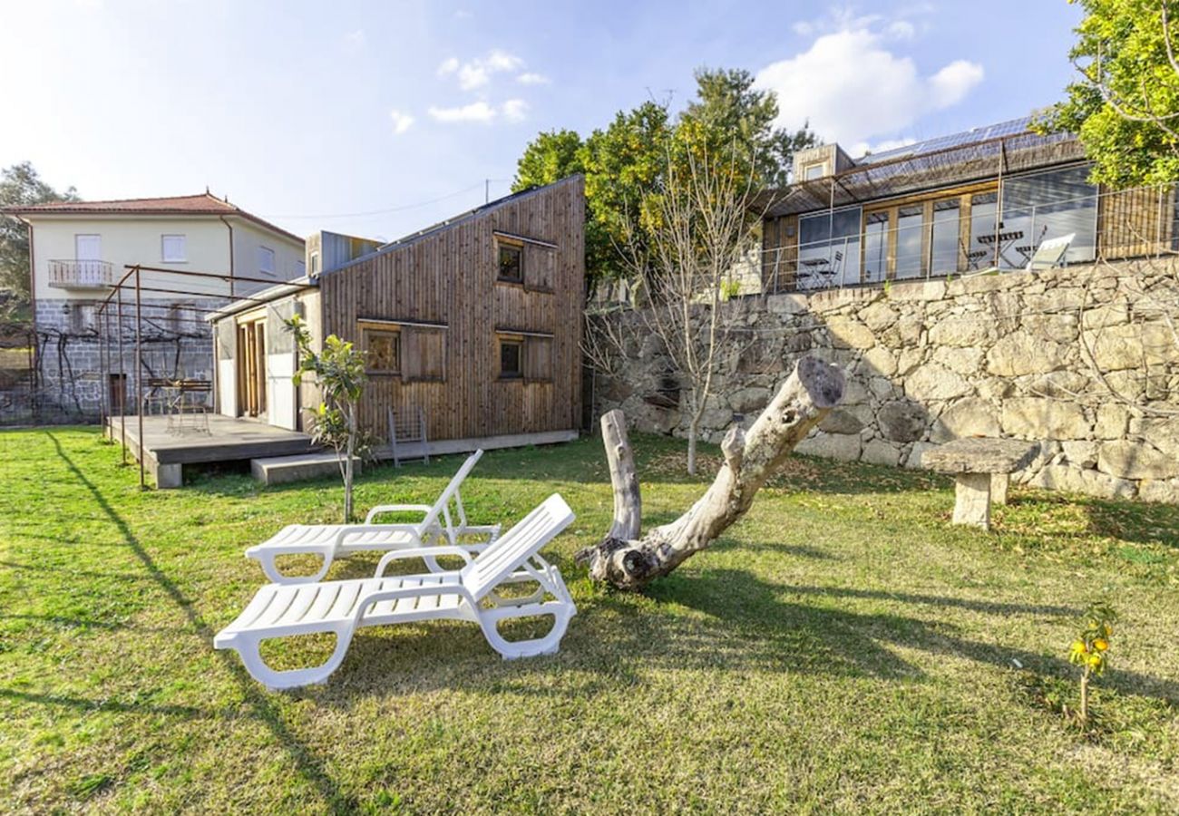 Bungalow à Arcos de Valdevez - Casa da Piscina - Casas de Além Ecoturismo