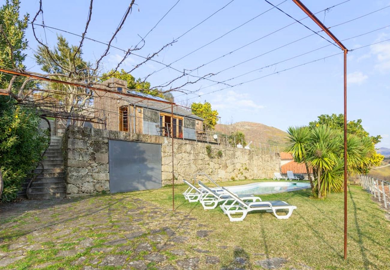 Bungalow à Arcos de Valdevez - Casa da Piscina - Casas de Além Ecoturismo