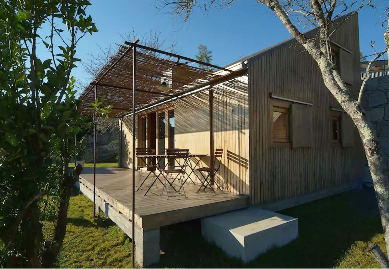 Bungalow à Arcos de Valdevez - Casa da Piscina - Casas de Além Ecoturismo