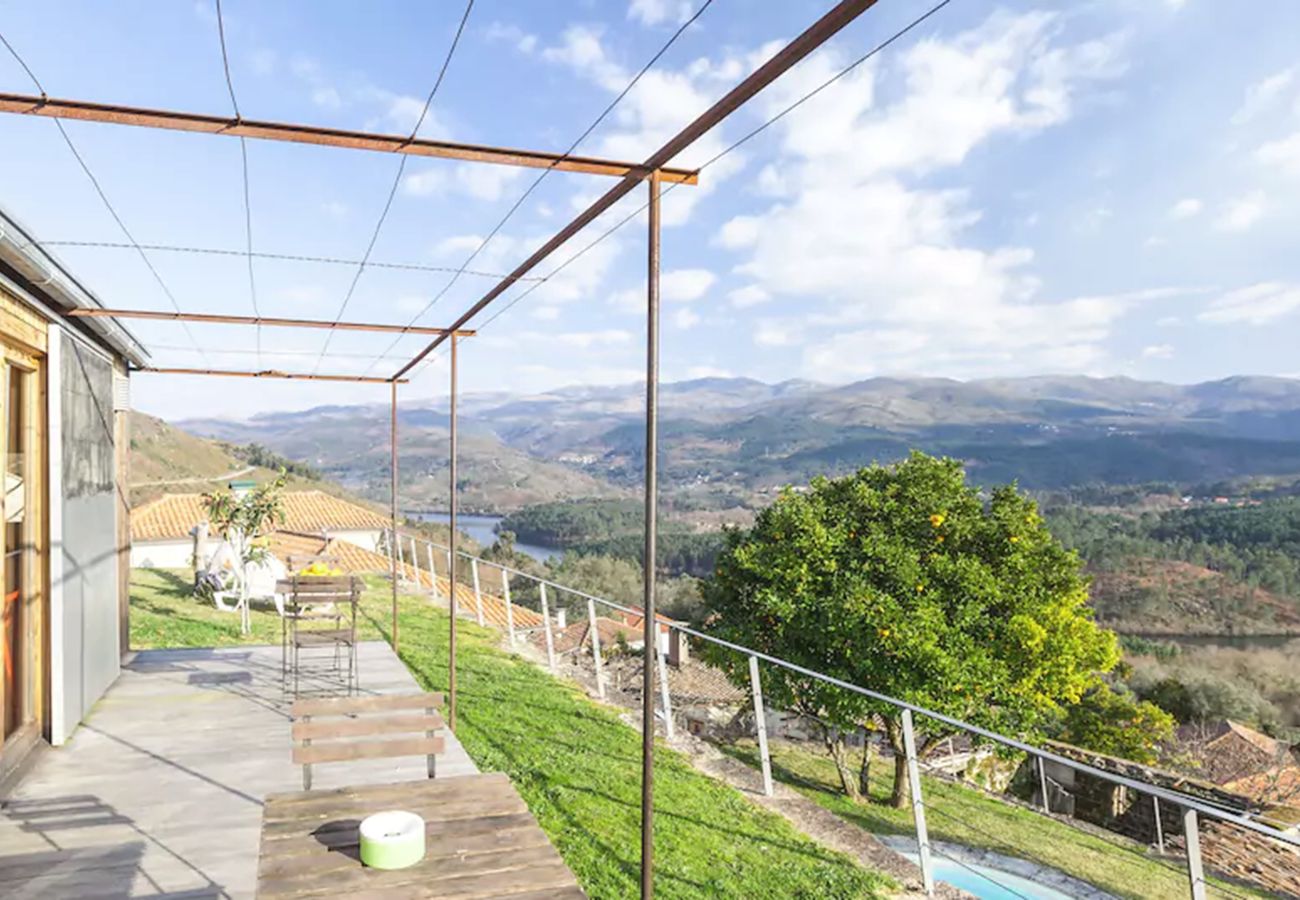 Bungalow à Arcos de Valdevez - Casa da Piscina - Casas de Além Ecoturismo