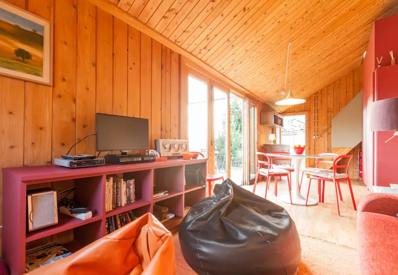 Bungalow à Arcos de Valdevez - Casa da Piscina - Casas de Além Ecoturismo