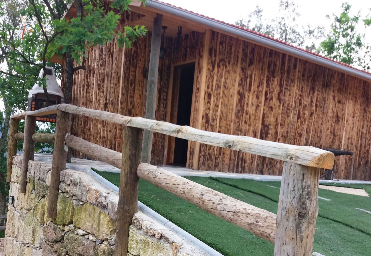 Bungalow à Gerês - Cabana T1 da Carvalha