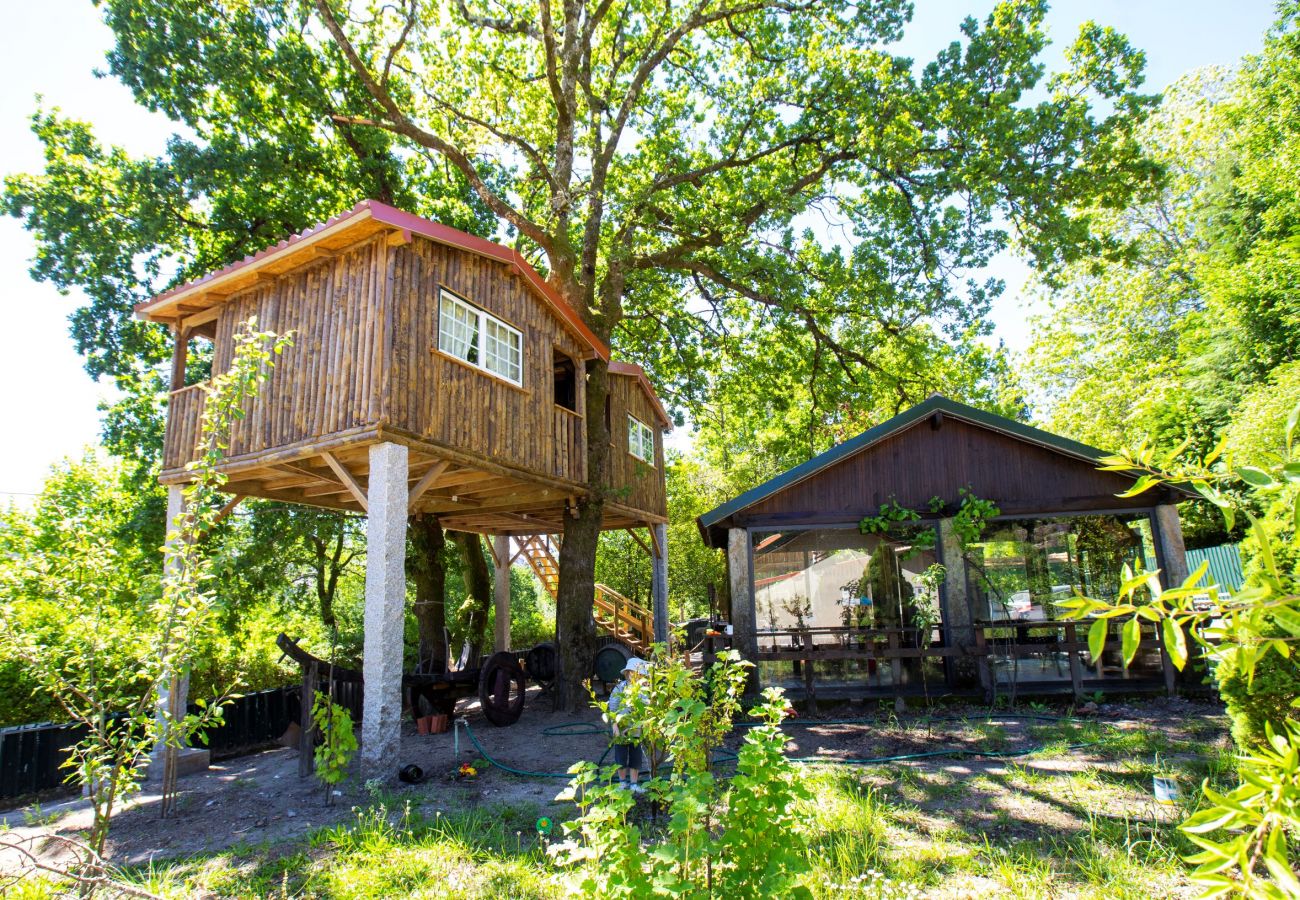 Bungalow à Campo do Gerês - Bungalow António - Casa da Árvore