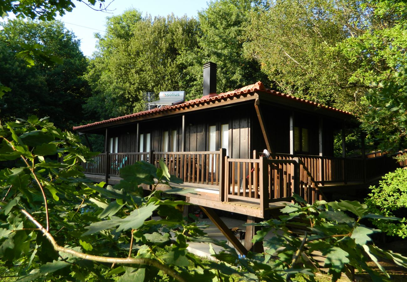 Bungalow à Arcos de Valdevez - Casa da Árvore - Quinta Lamosa