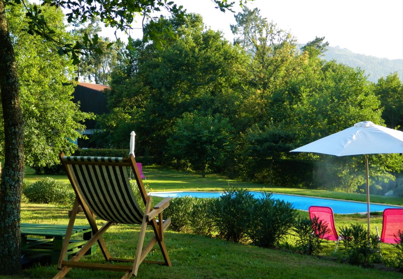 Bungalow à Arcos de Valdevez - Casa da Árvore - Quinta Lamosa