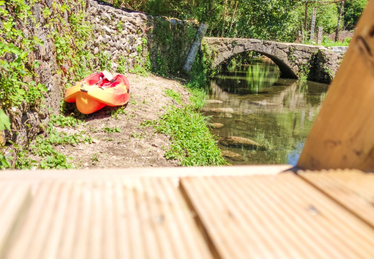 Gîte Rural à Arcos de Valdevez - Casa do Lagareiro – Casas do Rio Tora