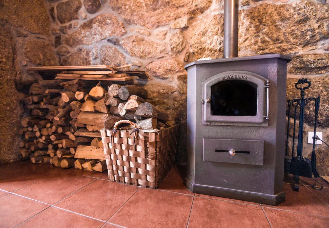 Gîte Rural à Terras de Bouro - Casa Pedra Bela