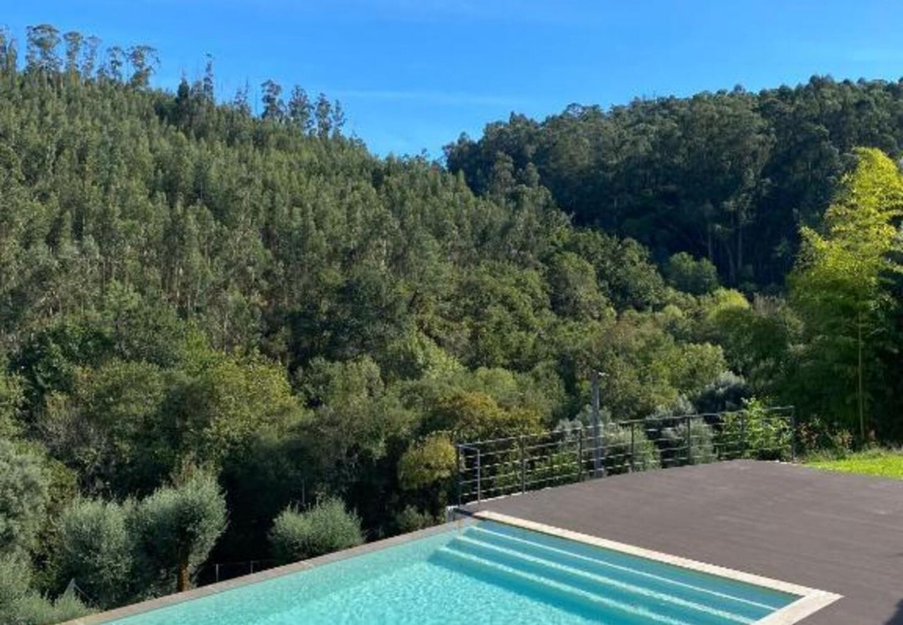 Piscine Nature Montagne Détente