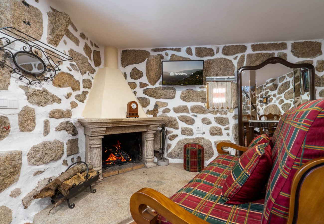 Gîte Rural à Vieira do Minho - Casa da Fonte de Pedra Gerês