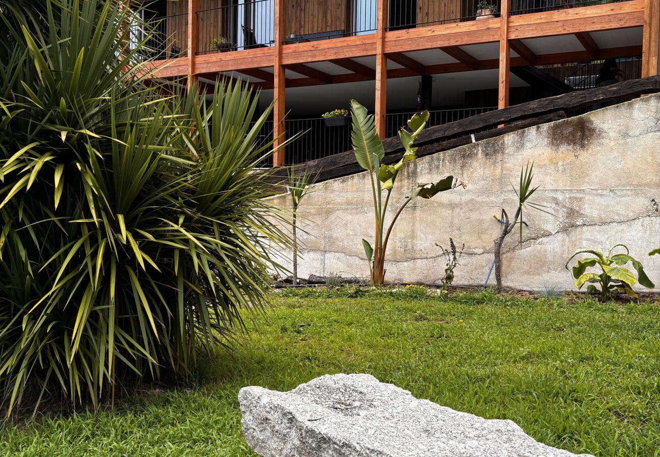 Chambres d'hôtes à Terras de Bouro - Quinta de Grovelas -  Quarto com Terraço