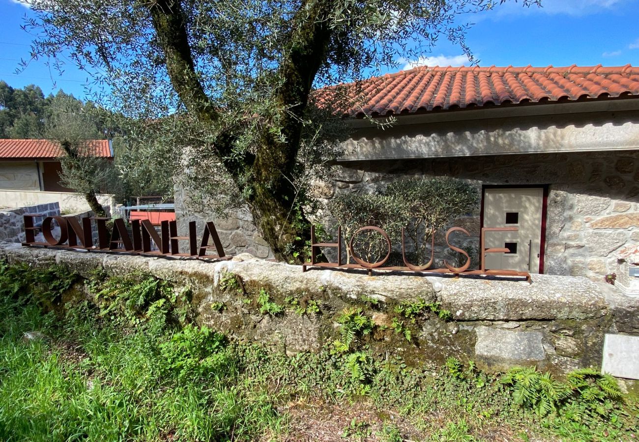 Villa à Amares - Fontainha House & Spa - Turismo Rural de Charme